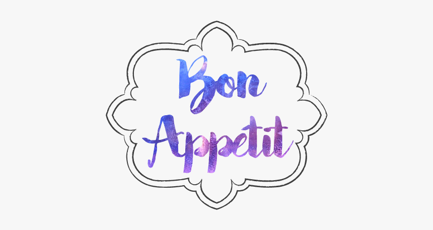 Bon Appetit - Calligraphy, HD Png Download, Free Download