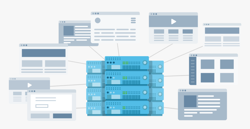 Control Panel In Hosting Business - Shared Hosting, HD Png Download, Free Download