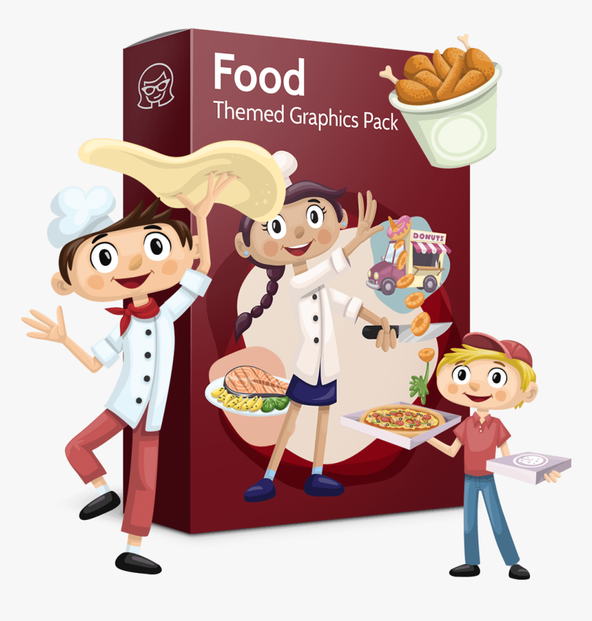 Vector Collection Bon Appetit - Cartoon, HD Png Download, Free Download