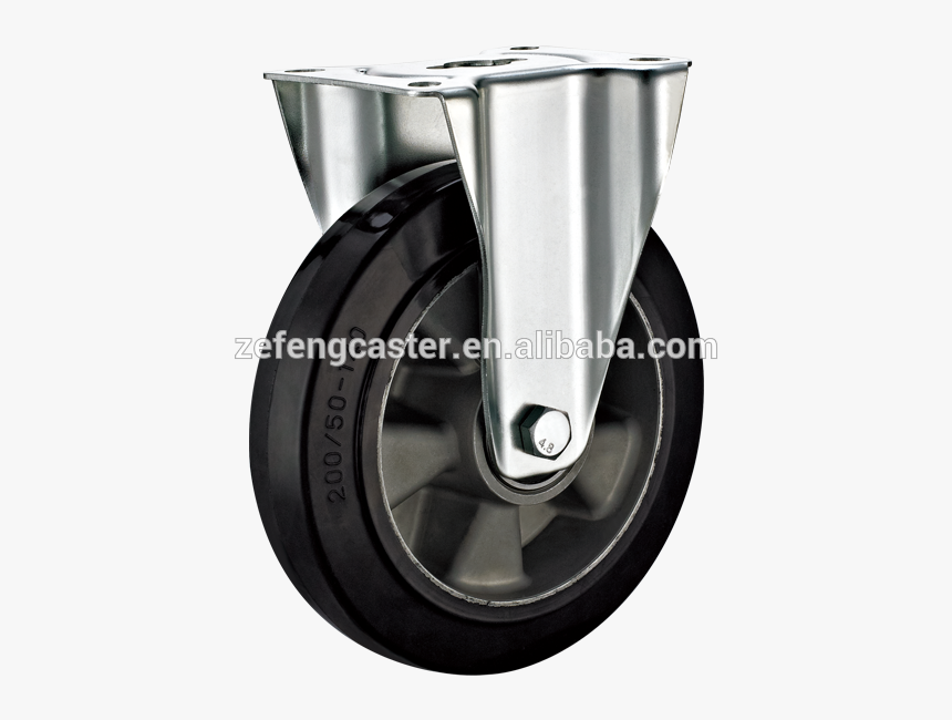 European Industrial Fixed Caster With Aluminium Core - Machine, HD Png Download, Free Download