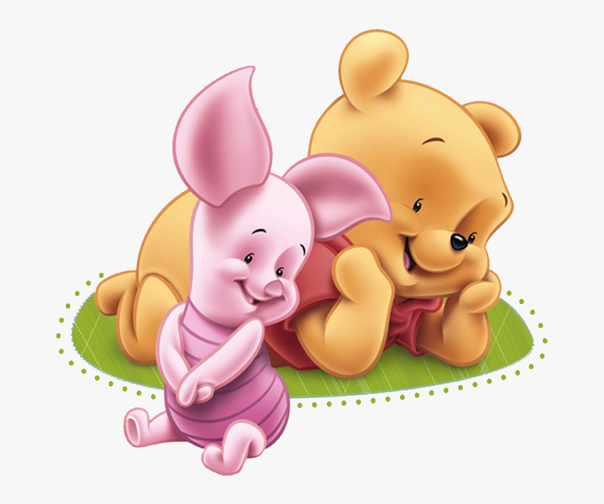 Ursinho Pooh Baby Png, Transparent Png, Free Download