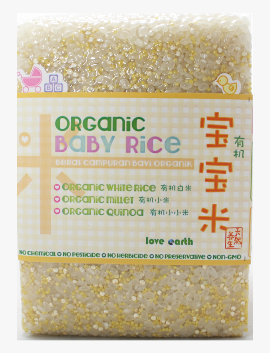 love earth baby rice
