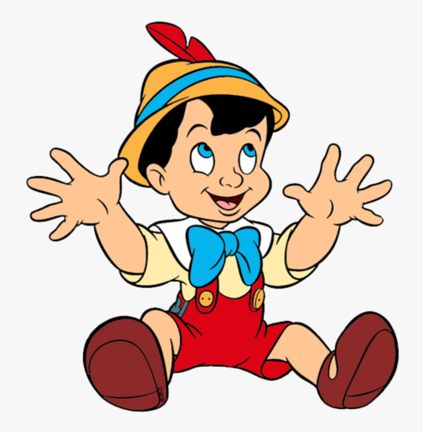 #mq #pinocchio #disney #baby - Pinocchio Transparent, HD Png Download, Free Download