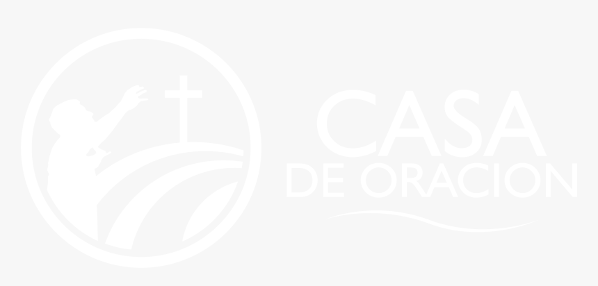 Logo Casa De Oracion Blanco - Casa De Oracion Logo, HD Png Download, Free Download