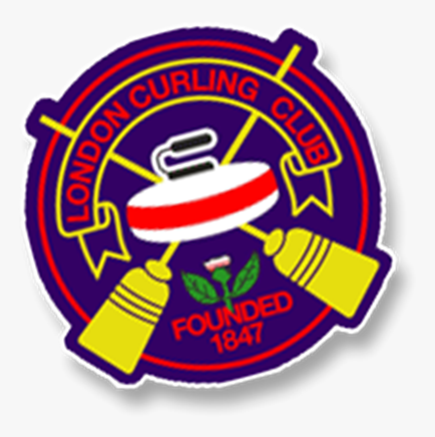 London Curling Club - Curling Club Logo Duck, HD Png Download, Free Download