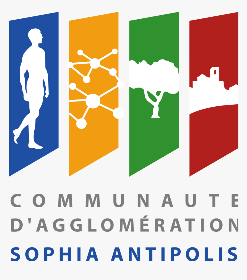 Logo Casa Png - Communauté D'agglomération De Sophia Antipolis, Transparent Png, Free Download