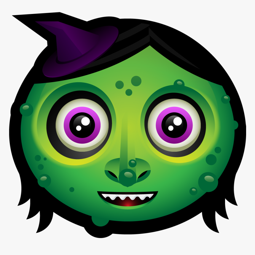 Witch Icon - Witch Face Png, Transparent Png, Free Download