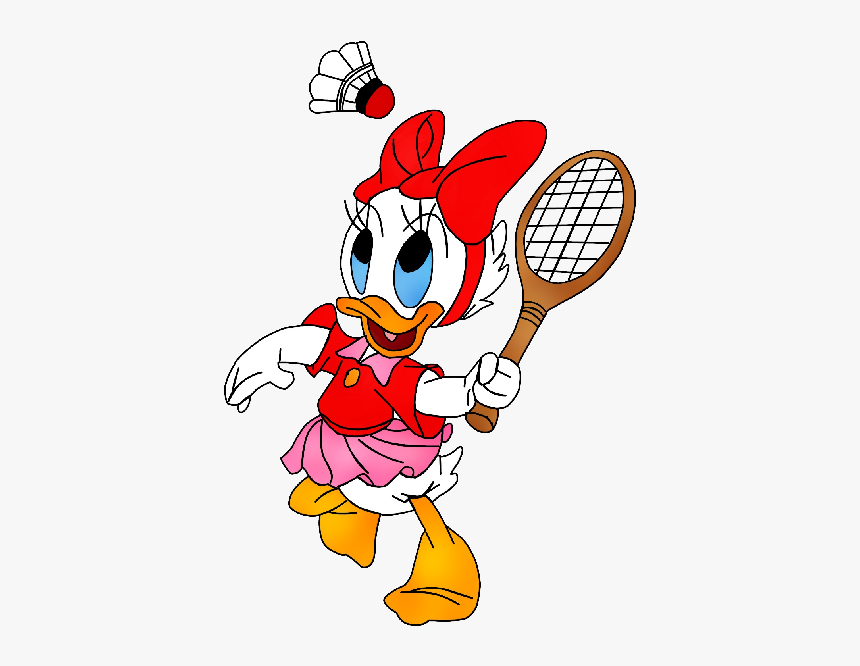 Disney Baby Png Chellye - Daisy Duck Sport Clipart, Transparent Png, Free Download