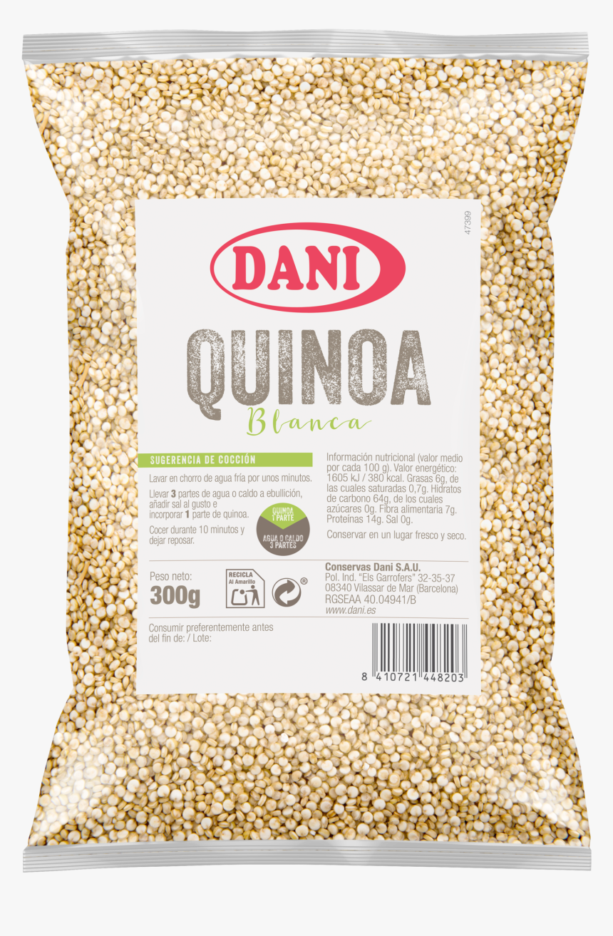White Quinoa Seed 300g - Dani, HD Png Download, Free Download