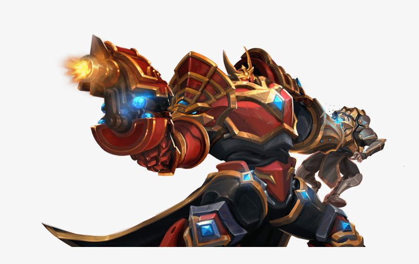 Paladins Smite Command & Conquer - Paladins New Champion Khan, HD Png Download, Free Download