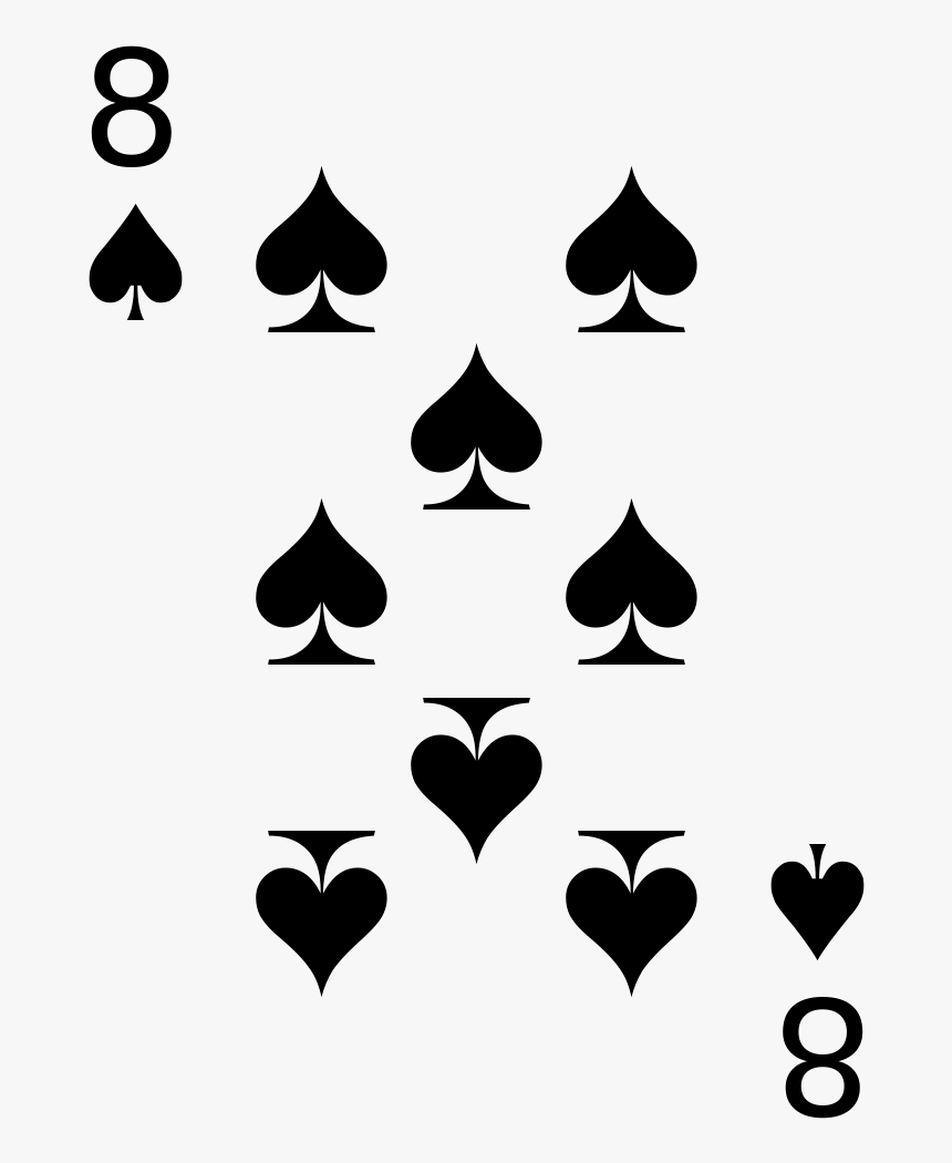 4 Of Spade Card, HD Png Download, Free Download