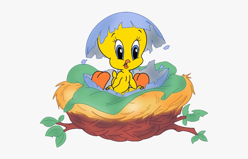 Cartoon Of Baby Tweety, HD Png Download, Free Download