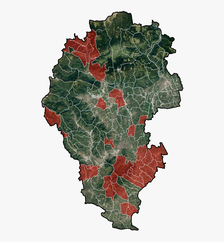 Provincia Per Bando - Nove Vicenza Cartina, HD Png Download, Free Download