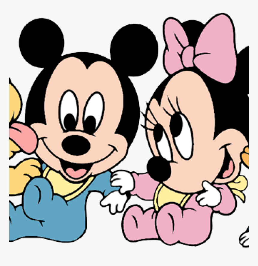 Disney Baby Clipart Disney Babies Clip Art 7 Disney - Mickey Mouse & Friends Baby, HD Png Download, Free Download