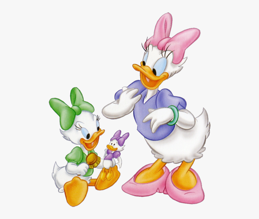 Daisy Duck Clipart - Disney Daisy Duck Clipart, HD Png Download, Free Download