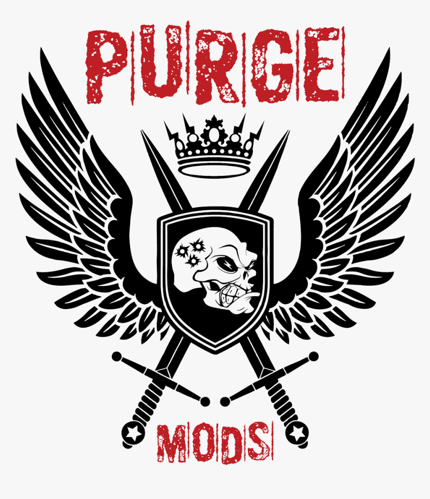 Purge Mods Logo Png, Transparent Png, Free Download