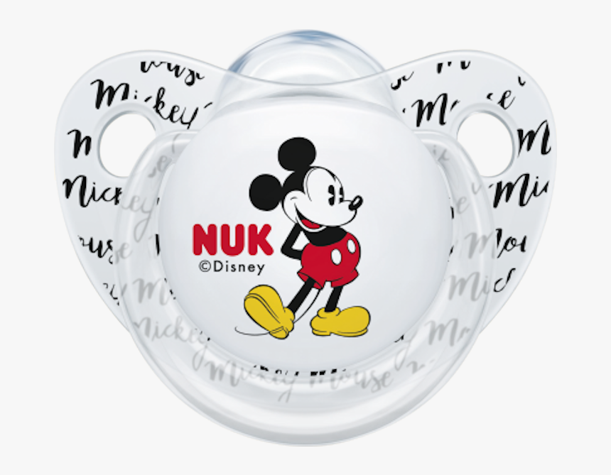 Nuk Baby Disney Mickey Soother Pacifier 6-18 Months - Pacifier, HD Png Download, Free Download