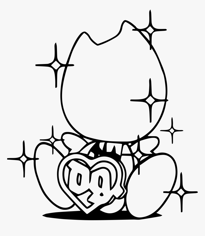 Line Art,coloring Book,organism,black And White,clip - Drain Gang Drain Baby, HD Png Download, Free Download