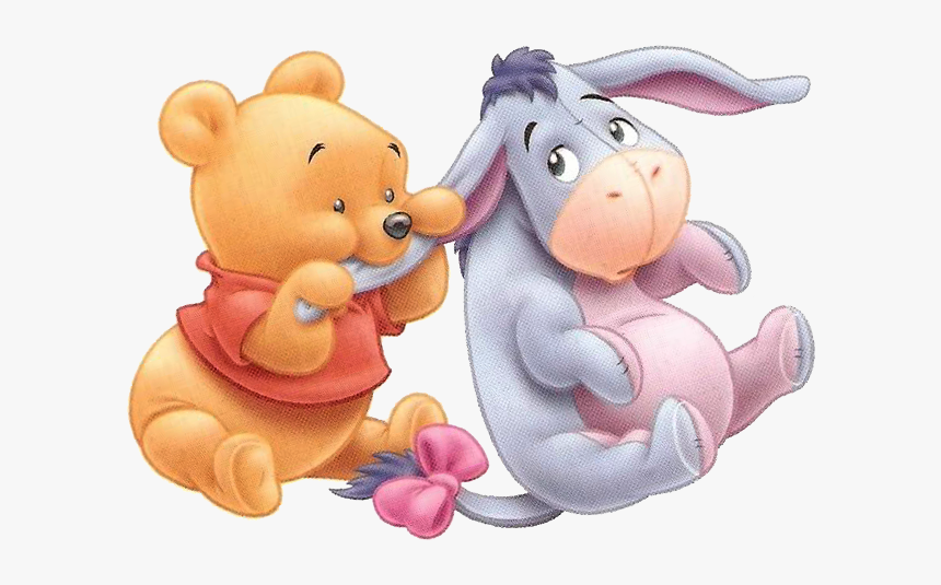 Disney Babies Clip Art - Cute Winnie The Pooh Drawings, HD Png Download, Free Download