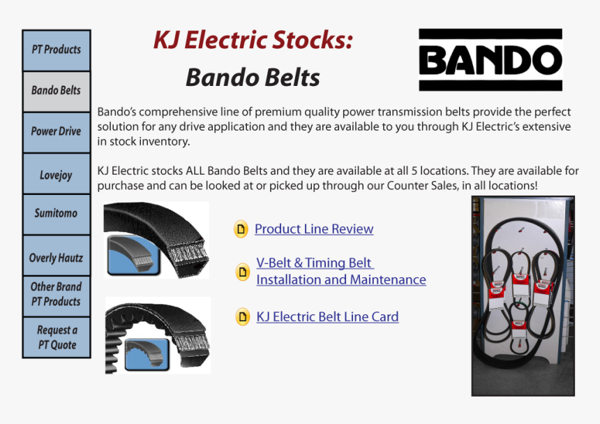 Bando Belt, HD Png Download, Free Download