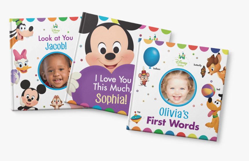 Disney Baby Look At Me [book] , Png Download, Transparent Png, Free Download