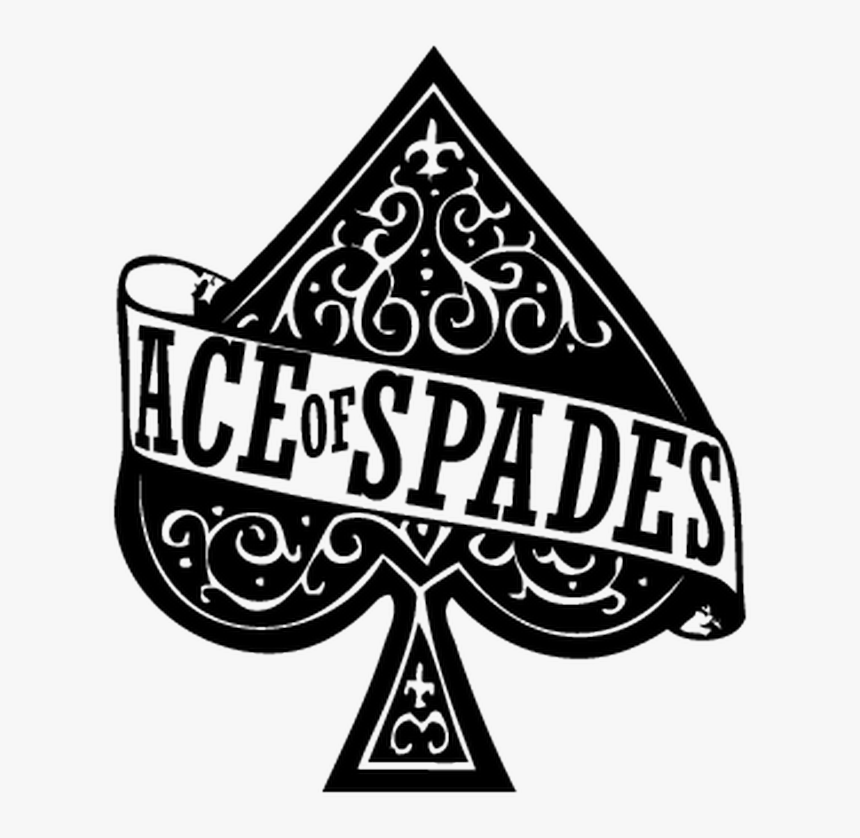 Motrhead Ace Of Spades Logo Decal - Motörhead Ace Of Spades Logo, HD Png Download, Free Download