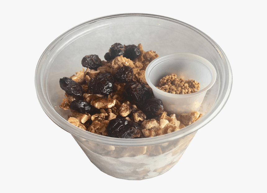 Granola Bowl With Toasted Quinoa Seeds - Muesli, HD Png Download, Free Download