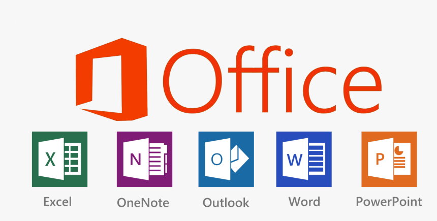 Microsoft Office Logo Hd, HD Png Download - kindpng