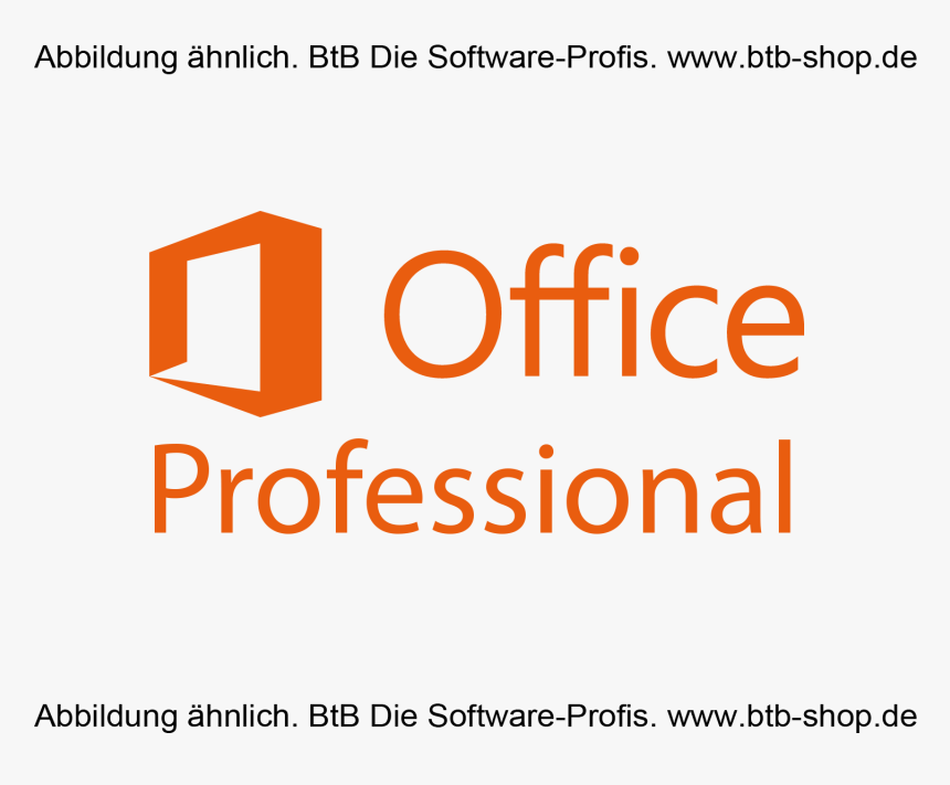 Differences Office 2016 Standard Vs Pro - Microsoft Office, HD Png Download, Free Download