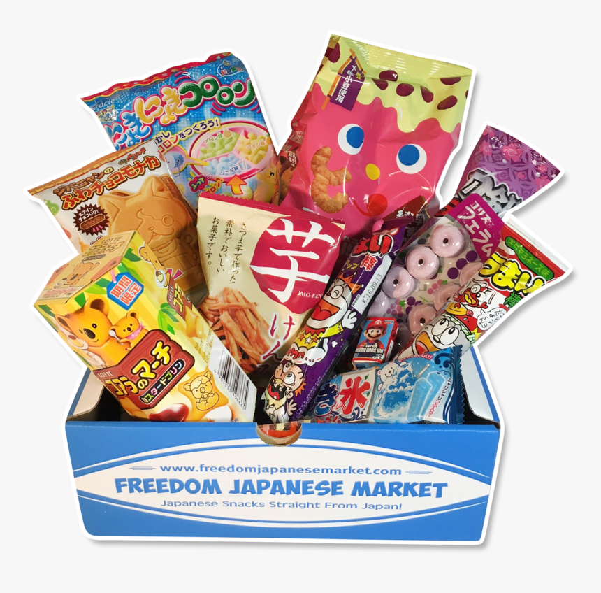 Japanese Candy Png - Freedom Japanese Market, Transparent Png, Free Download