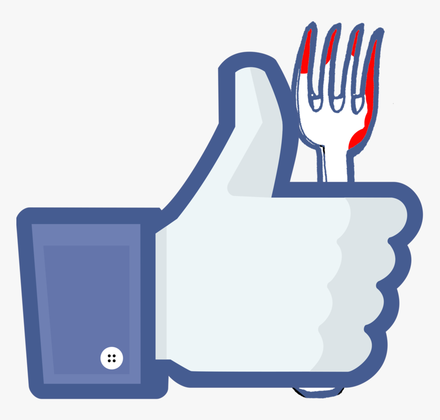 Like Media Button Facebook, Facebook Social Inc - Like Button 3d Png, Transparent Png, Free Download