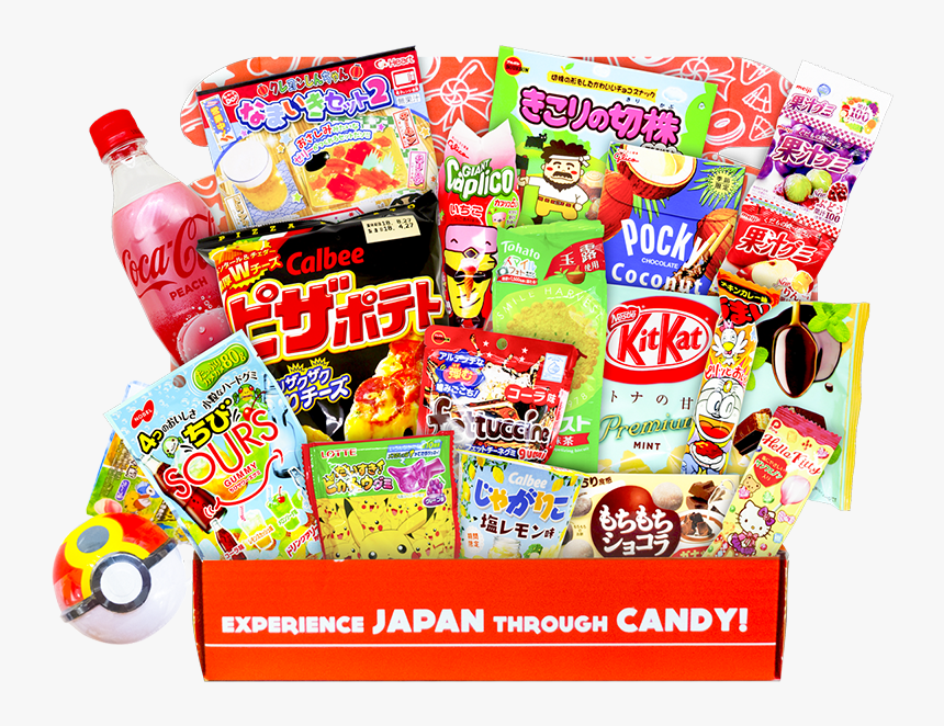 Japanese Snack Box, HD Png Download, Free Download