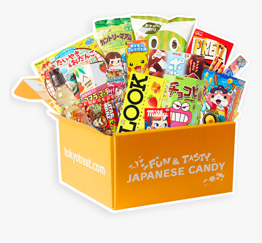 Unboxing Tokyo Treat, HD Png Download, Free Download