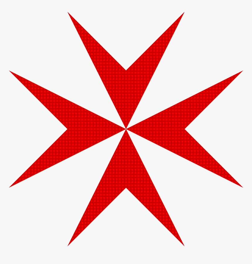 Cross Of The Scottish Knights Templar - Templar Cross, HD Png Download, Free Download