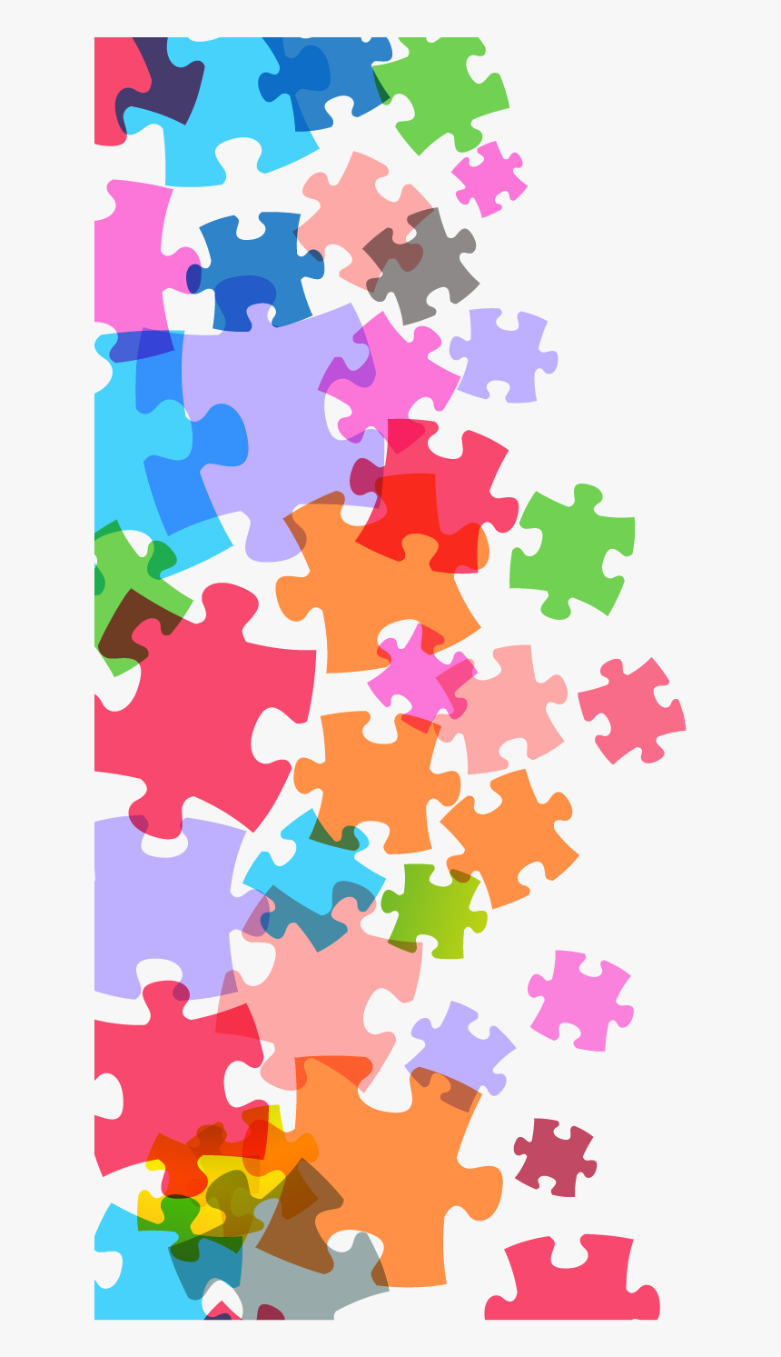 Jigsaw Puzzles Clip Art - Transparent Background Jigsaw Puzzle Png, Png Download, Free Download