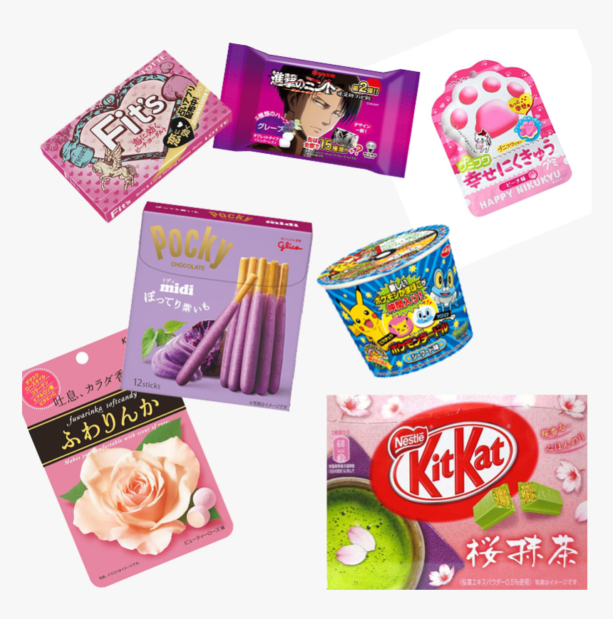 Kawaii Japanese Candy - Kit Kat, HD Png Download, Free Download