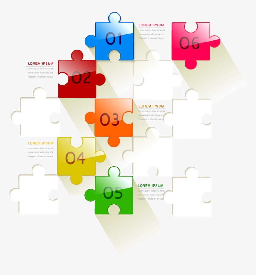 Clipart Puzzle Powerpoint Png, Transparent Png, Free Download