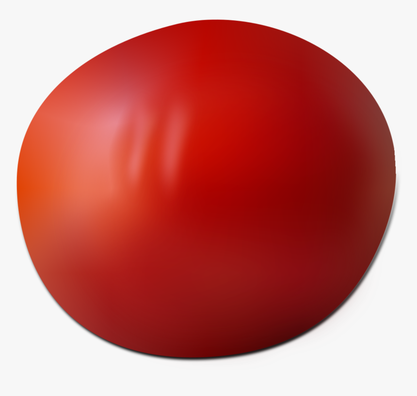 Tomato Mesh Gradient Clip Arts - Circle, HD Png Download, Free Download