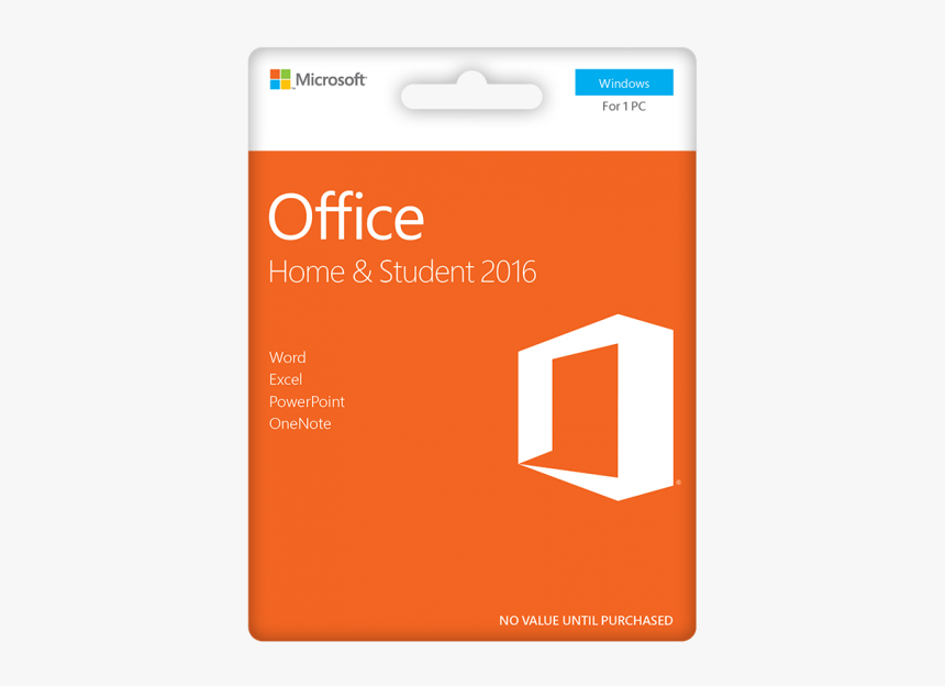 Office Home And Business 2016 Mac Os, HD Png Download, Free Download