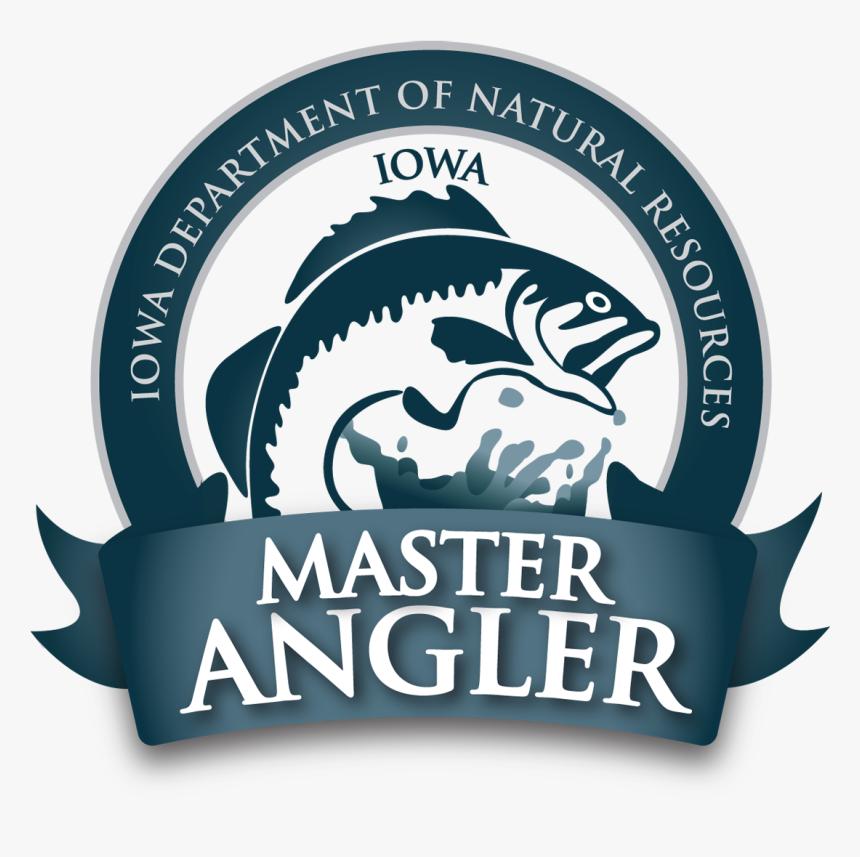 Master Angler Logo - Iowa Master Angler, HD Png Download, Free Download