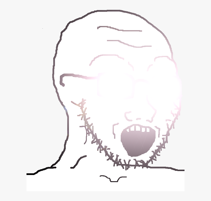 77 Kb Png - Soyboy Meme, Transparent Png, Free Download