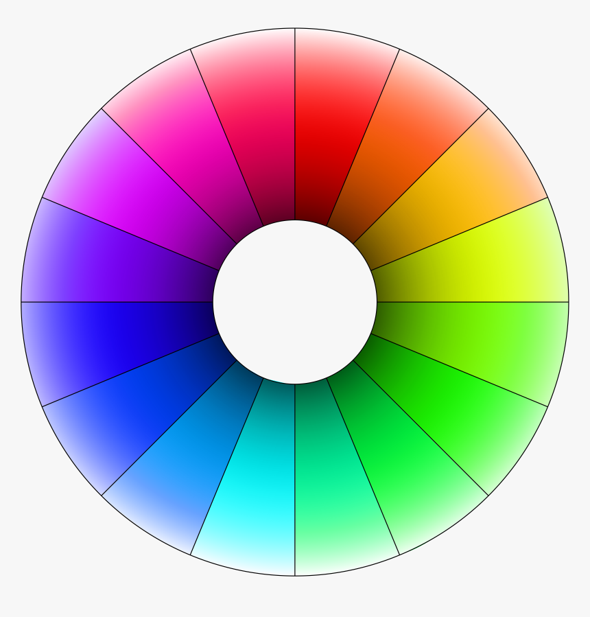Color Wheel 16 Colors, HD Png Download, Free Download