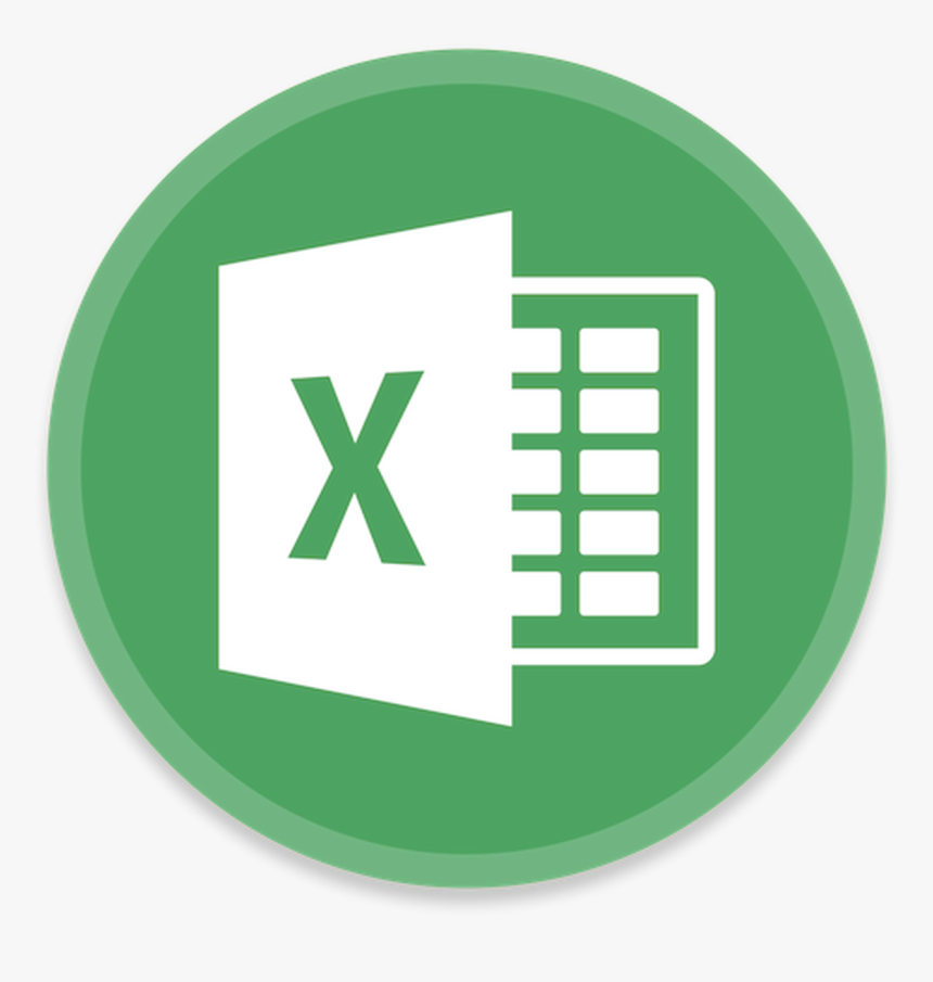 Excel - Microsoft Excel Circle Logo, HD Png Download, Free Download