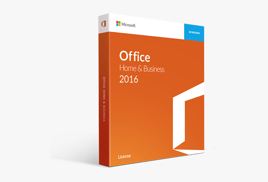 Microsoft Office Home And Student 2016, HD Png Download, Free Download