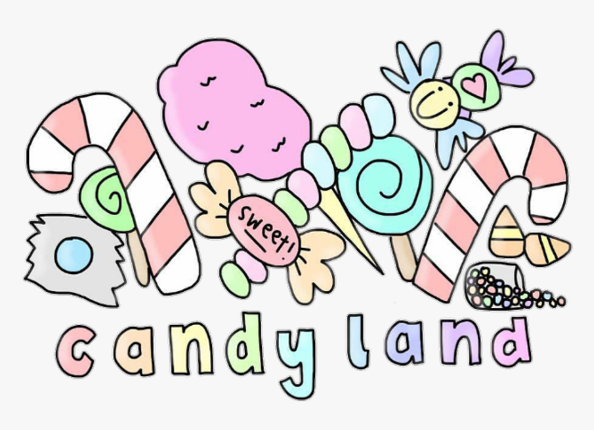 Kawaii Candy Png - Candy Tumblr Drawing, Transparent Png, Free Download