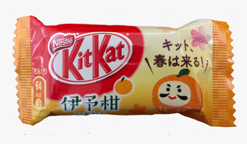 #kitkat #japanese #orange #candy #freetoedit, HD Png Download, Free Download