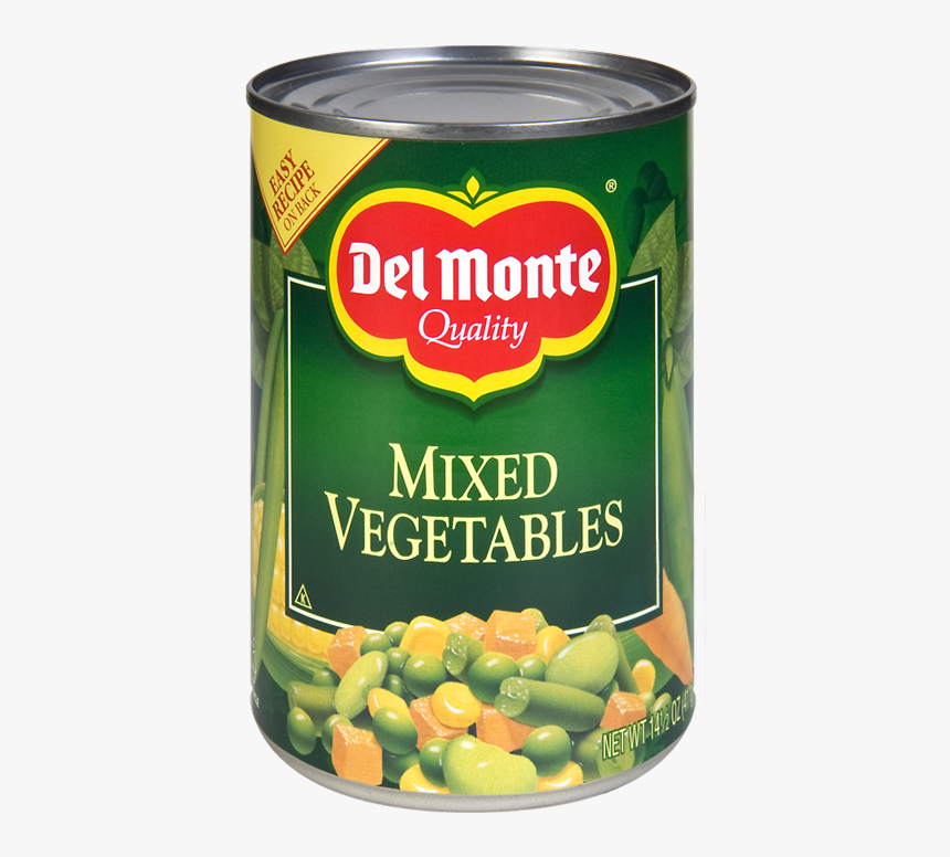 Buy Del Monte® Mixed Vegetables - Del Monte Mixed Vegetables, HD Png Download, Free Download