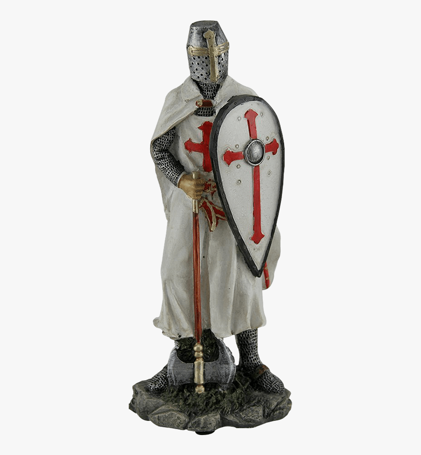 Templar Knight At Rest Statue - Go On A Crusade, HD Png Download, Free Download