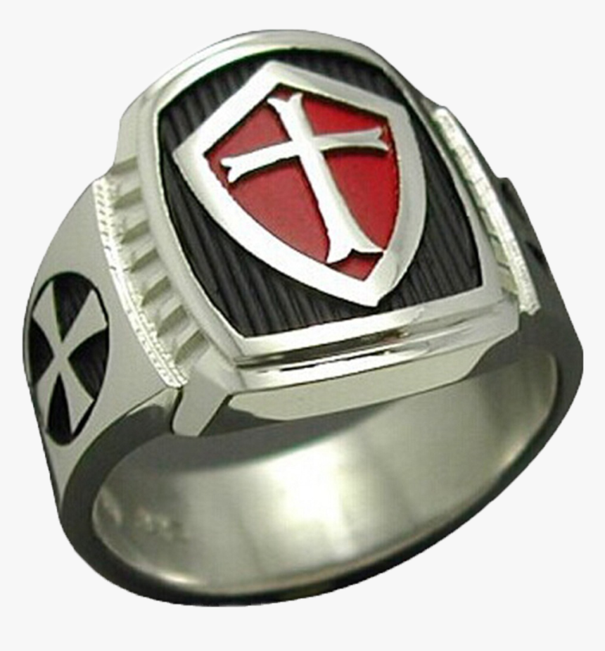 Knights Templar Crusader Cross Ring - Anel Templario Assassins Creed, HD Png Download, Free Download