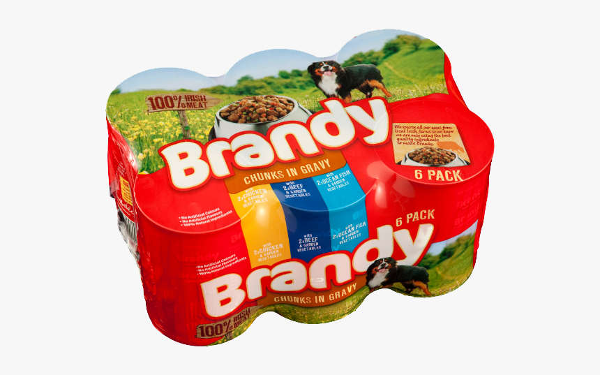 Brandy Chunks In Gravy - Brandy Grain Free Kawałki W Galarecie 6-pack Puszka, HD Png Download, Free Download